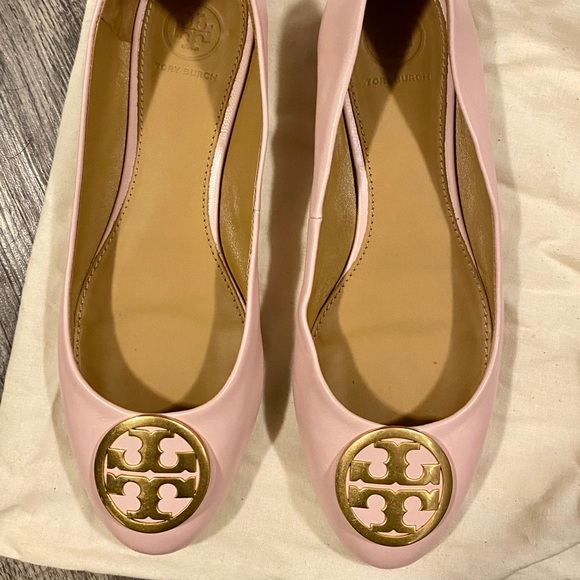MAKE AN OFFER 😱🌟 Tory Burch Benton Ballet Flats - Picture 3 of 7